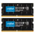 Crucial 64GB Kit (2x32GB) DDR5-5600 CL46 SO-DIMM Arbeitsspeicher