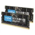 Crucial RAM 64GB Kit (2x32GB) DDR5 5600MHz Laptop Arbeitsspeicher CT2K32G56C46S5
