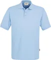 HAKRO Hakro Herren Poloshirt MIKRALINAR Comfort Fit #816 Gr. L eisblau