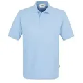 HAKRO Poloshirt MIKRALINAR® eisblau, L