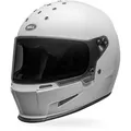 Bell Eliminator Solid, Integralhelm - Weiß - XL