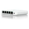 Ubiquiti UniFi Flex Mini 2.5G, Managed, 2.5G Ethernet (100/1000/2500), Power over Ethernet (PoE), Desktop - Weiß