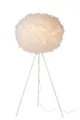LUCIDE GOOSY SOFT - Stehlampe - Ø 50 cm - 1xE27 - Weiß
