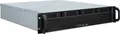 Inter-Tech IPC 2U-2404L - Rack-Montage - 2U - micro ATX - SATA/SAS - Hot-Swap - keine Spannungsversorgung (ATX) - USB (88887113)
