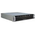 Inter-Tech 2U-2404L, Rack, Server, Schwarz, Silber, micro ATX, Mini-ITX, 2U, HDD, Netzwerk, Leistung
