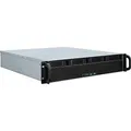 InteR-Tech 2U-2404l Supporto Nero, Argento (inteR-Tech 19 Ipc Storage 2U-2404l,)