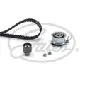 Original GATES Zahnriemensatz K055569XS für Audi Ford Seat Skoda VW