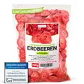GEFRIERGETROCKNETE ERDBEEREN, 100g Früchte in Scheiben, 100% Trockenfrüchte  ...