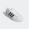 adidas Sportswear GRAND COURT CLOUDFOAM COMFORT Sneaker Design auf den Spuren des adidas Superstar weiß 40 EU