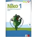 Niko 1. Paket: Arbeitsheft in Grundschrift, Grundschriftlehrgang Klasse 1