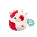 SQCR08541  Claudio die Kuh mit Pilzstickerei 19 cm, offizielles Jazwares Plüs...