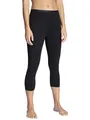 CALIDA Natural Comfort 3/4-Leggings Damen, aus hochwertiger Baumwolle schwarz 48-50