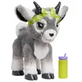 Just Play furReal Daisy, die Yoga-Ziege, interaktives Spielzeug, 29 cm große Plü