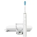 Philips Elektrische Schallzahnbürste mit App - Erwachsener - Vibrierende Zahnbürste - Normal - Weich - Weiß - Oval - Akku