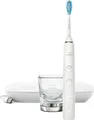 Philips Sonicare HX9911/27 DiamondClean 9000, weiß Schallzahnbürste mit 4 Putzprogrammen, 3 Intensitäten, Andruckkontrolle, Ladeglas und USB-Reise-Ladeetui (HX9911/27)