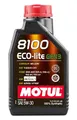 MOTUL Motoröl 5W-30 8100 Motor Öl API SP-RC ECO-LITE 1L
