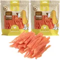 Hundeleckerlis - Weiche Hühnerstreifen, gesunde Nahrungsergänzung, Leckerli 1kg