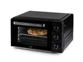 Domo Minibackofen, Kleiner Tisch-Backofen für Toast Pizza Mini-Ofen 28L Ober & Unterhitze