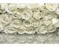 Fototapete Papier 8-314 A la Rose 8-tlg. 368 x 254 cm