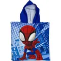 arlis Spidey Badeponcho mit Kapuze – 50 x 100 cm (Poncho Spidey)