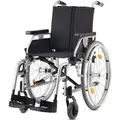 Leichtgewichtrollstuhl Pyro light silber-metallic>>>>SB 48 cm