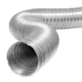 Aluflexrohr Ø 100 mm Länge 1,5 m, für Außenluft-Anschluss, aus Aluminium