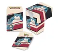 Ultra Pro UP - Snorlax & Munchlax Full View Deck Box for Pokémon
