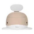 Kindsgut Kinder-Töpfchen, Babytopf WC/Klo, kinderfreundliches Wal-Design und dezente Farben, Toiletten-Training, Sand