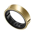 Samsung Galaxy Ring, Smart Ring mit Titan-Gehäuse, Samsung Health mit AI, Schlaftracker, Fitness Tracker, Größe 13 (US), Titanium Gold