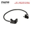 Tilta 90° USB Typ-C Camera Kabel für Tilta BMPCC 4K /6K/BMPCC 6K Pro/G2 Cage