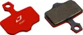 Jagwire Bremsbeläge Disc Sport Semi-Metallic für SRAM Guide & Code - Rot