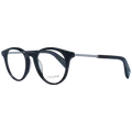 Yohji Yamamoto Brille YY1009 019 50 Herren Schwarz