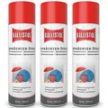 3x Ballistol Imprägnier-Spray Universal Textil Wildleder atmungsaktiv 500ml