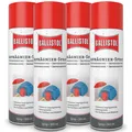 4x Ballistol Imprägnier-Spray Universal Textil Wildleder atmungsaktiv 500ml
