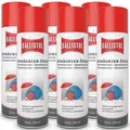 6x Ballistol Imprägnier-Spray Universal Textil Wildleder atmungsaktiv 500ml