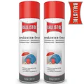 2x Ballistol Imprägnier-Spray Universal Textil Wildleder atmungsaktiv 500ml