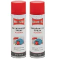 1L BALLISTOL 25010 PLUVONIN Verdeck- & Textil-Imprägnierung Spray Nässeschutz