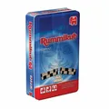 Jumbo Spiele Original Rummikub Kompakt Metalldose Reisepiel Gesellschaftsspiel