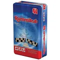 JUMBO Original Rummikub Kompakt in Metalldose Familienspiel Blau