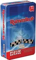 Jumbo Spiele Original Rummikub Kompakt in Metalldose - der Spieleklassiker unter