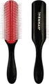 Denman D4 Original, schwarz/rot