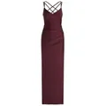 Vera Mont Midikleid rot XS (32)