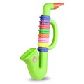 Bontempi | 8-Tonfarbige Saxophon 280mm, Musikalisches Spielzeug für Kinder ab 3 Jahren