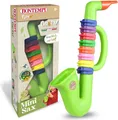 Gadget - Bontempi 32 2835: Mini Sax In Scatola. (Linea Play Green) -D- Bontempi