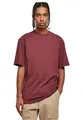 Urban Classics Herren Tall Tee – Oversize T Shirt mit extra langem Schnitt und lockerer Passform für Streetwear Looks Freizeit Outfits und Alltag