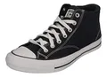 CONVERSE Herren Chuck Taylor All Star Malden Street Sneaker, Black/White/Black, 48 EU