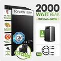 Tepto 2000W Balkonkraftwerk MaxPower mit 2 kWh Speicher EcoFlow STREAM Ultra