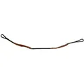 Ersatzsehne AR-6 Stinger Steambow Schwarz-Orange