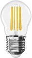 EMOS 1525743404 LED Lampe Filament Mini Globe, E27, 5,9W (60W), 806lm, Neutralwe