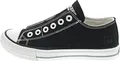Dockers by Gerli Damen-Schuhe 36UR202-710150 Sneaker, Schwarz Weiss, 39 EU